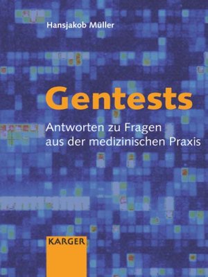 cover image of Gentests